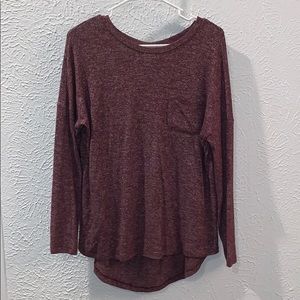 A new day pocket long sleeve shirt